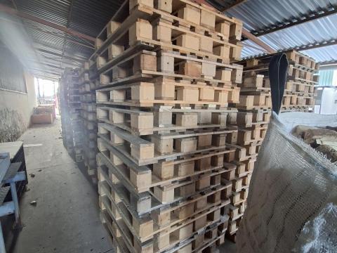 Használt Egyutas nagyteherbírású Rakodólap Használt Egyutas nagyteherbírású Rakodólap