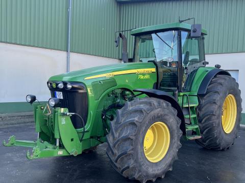 John Deere 8520 John Deere 8520