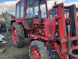 Eladó MTZ 552 targonca toronnyal, orbit kormánnyal