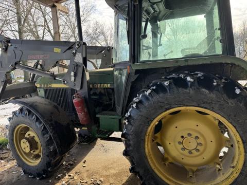 John Deere 2850 traktor eladó John Deere 2850 traktor eladó