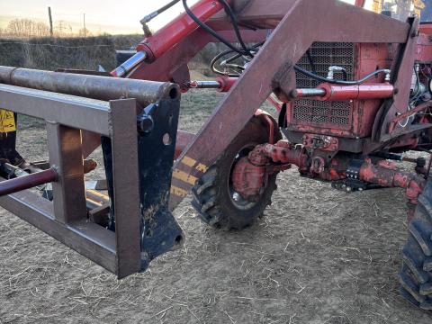 MTZ homlokrakodó eladó