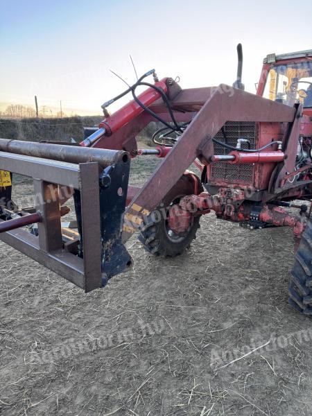 MTZ homlokrakodó eladó