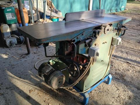 400-as faipari kombinált gyalu, egyengető vastagoló vastagsági gyalugép 400-as faipari kombinált gyalu, egyengető vastagoló vastagsági gyalugép