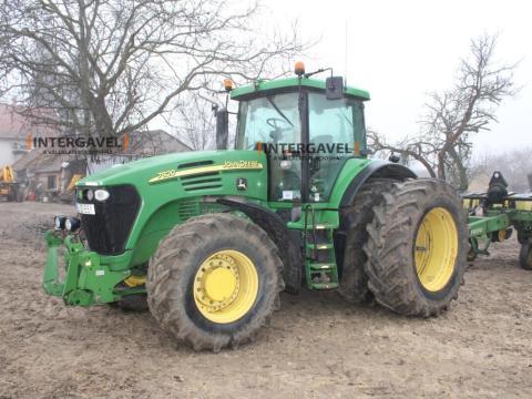 John Deere 7820 traktor eladó John Deere 7820 traktor eladó