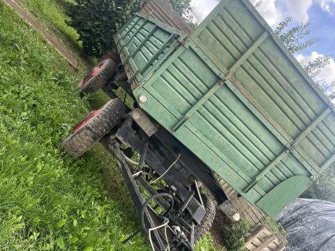 MBP 6.5t pótkocsi! Friss műszakival MBP 6.5t pótkocsi! Friss műszakival