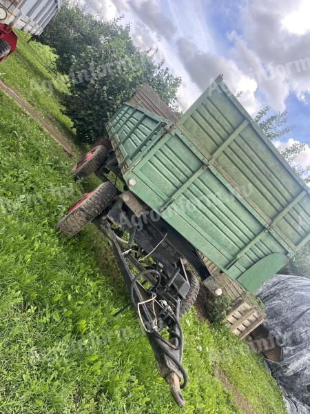 MBP 6.5t pótkocsi! Friss műszakival