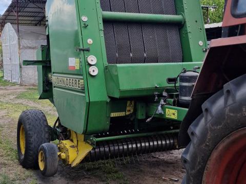 John Deere 590 körbálázó friss felújítással eladó John Deere 590 körbálázó friss felújítással eladó