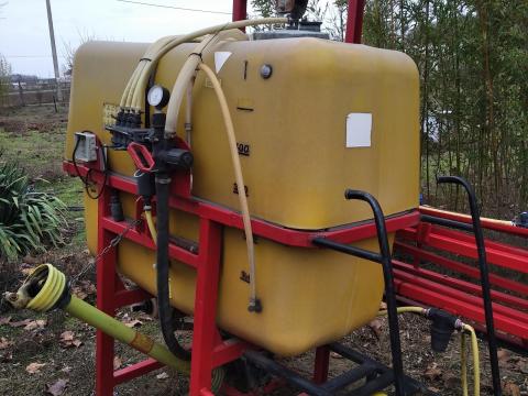 Permetező gép eladó Mórahalmon