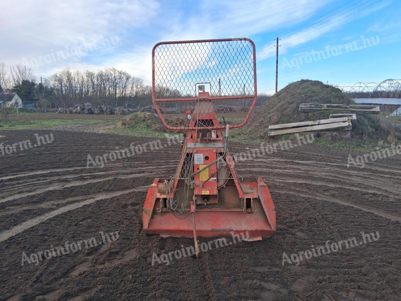 Famet Normet JK 5000 T tip 5 tonnás erdészeti csörlő