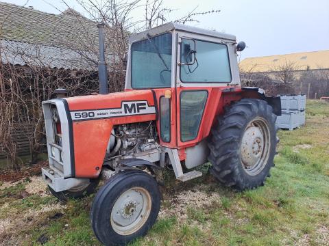Massey Ferguson 590 eladó Massey Ferguson 590 eladó