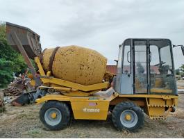 DUMEC BT3500 önjáró betonkeverő