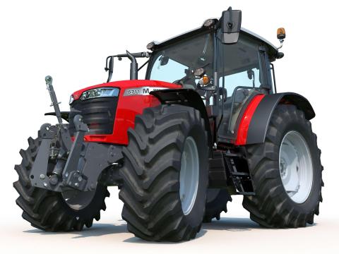 Új Massey ferguson 5711M traktor Új Massey ferguson 5711M traktor