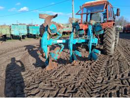 Eberhard 100 M váltvaforgós eke