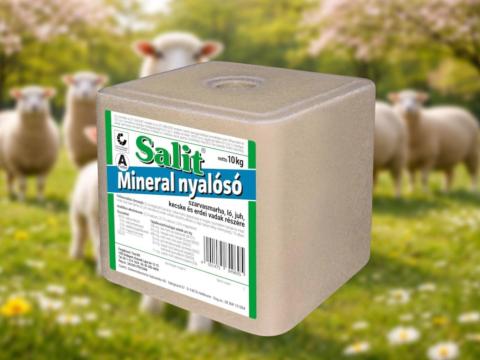 Salit Mineral nyalósó! Kedvező ár, Országos szállítás Salit Mineral nyalósó! Kedvező ár, Országos szállítás