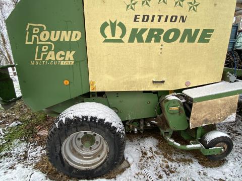 Krone Round Pack Multi-Cut 1250 körbálázó eladó