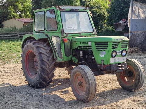 Deutz Fahr traktor eladó