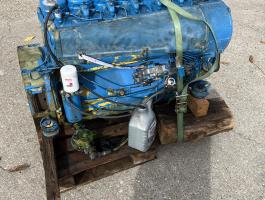 6 hengeres Deutz motor