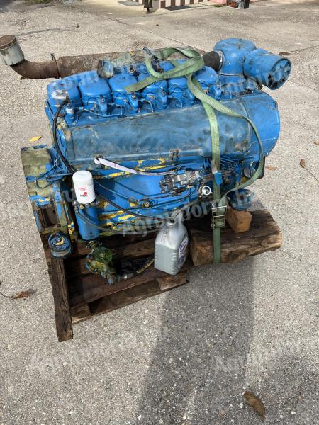 6 hengeres Deutz motor