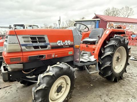 Japán kistraktor Kubota GL29 Japán kistraktor Kubota GL29