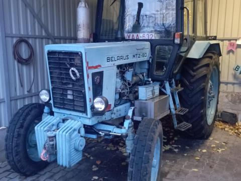 MTZ-80,  Tartozékokkal