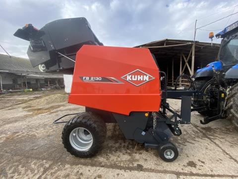 Kuhn FB2130 fix kamrás bálázó eladó