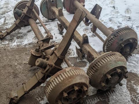 MBP 6,5 pótkocsi tengely eladó MBP 6,5 pótkocsi tengely eladó