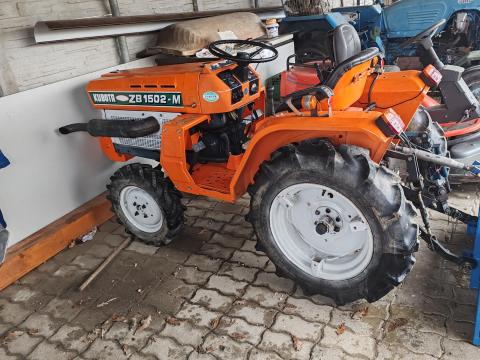 Kubota összkerekes traki