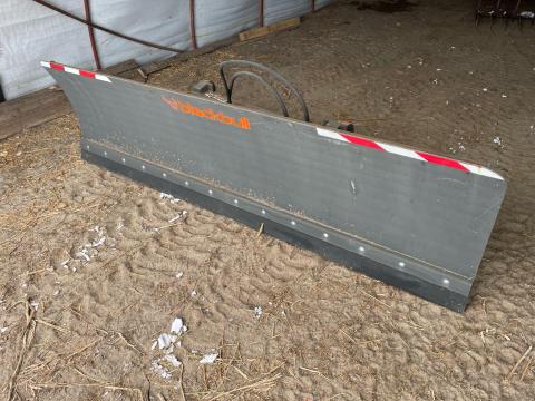 Hótoló  250cm tolólap homlokrakodó