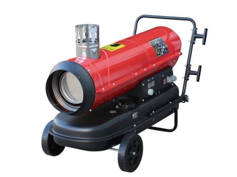 IPARI KÉMÉNYES GÁZOLAJOS DIESEL HŐLÉGFÚVÓ 30KW HŐLÉGBEFÚVÓ HŐSUGÁRZÓ