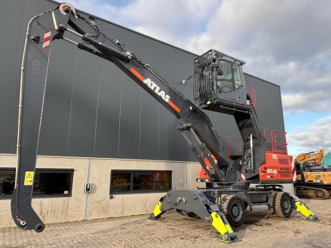 ATLAS 270MH átrakógép / 2022 / 1 912 üzemóra / Lízing 20%-tól ATLAS 270MH átrakógép / 2022 / 1 912 üzemóra / Lízing 20%-tól