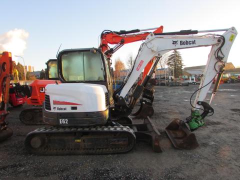 Bobcat E 62 / 2014 / 2233 h üzemóra / Lízing 20%-tól