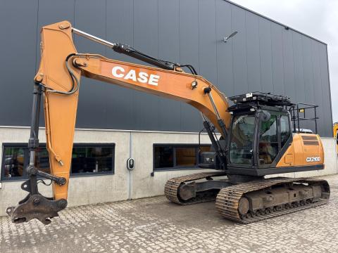 CASE CX210D / 2021 / 7 254 üzemóra / Lízing 20%-tól