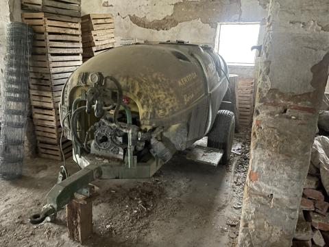 Permetezőgép eladó