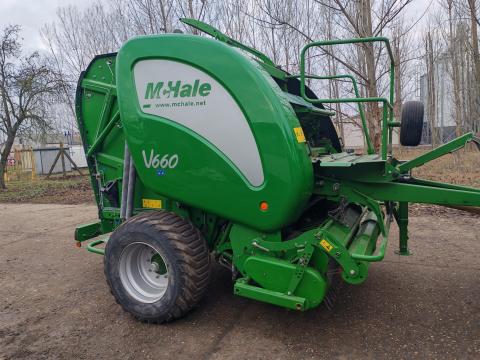 McHale V660 változókamrás körbálázó eladó McHale V660 változókamrás körbálázó eladó