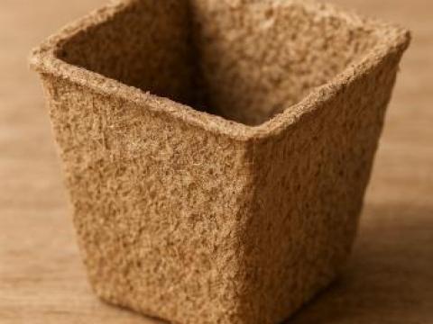 Biológiailag lebomló hajtató- és palántanevelő tálcák – versenyképes áron