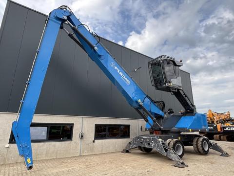 FUCHS MHL350F / 2022 / 3 692 üzemóra / Lízing 20%-tól FUCHS MHL350F / 2022 / 3 692 üzemóra / Lízing 20%-tól