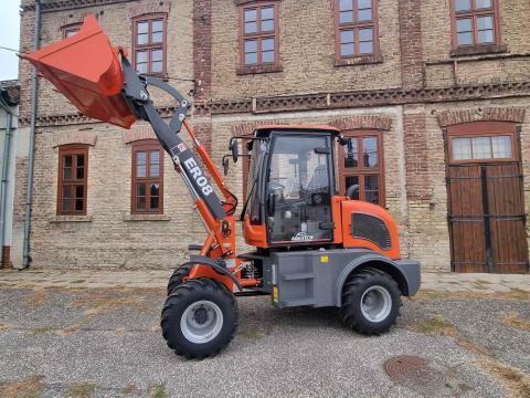 Eveun ER08 rakodó Raktárról Eveun ER08 rakodó Raktárról