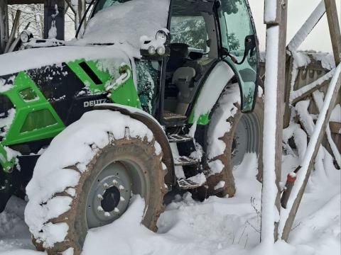 Deutz Fahr 6140 - 0%Áfa- Leszállítva- 1700 órás- Front TLT-Híd&Fülkerugózás