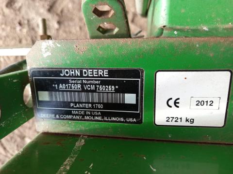 JD1750 vetőgép jó állapotban eladó
