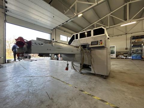 GNA AV45/l‑001 – Használt stretch-csomagológép