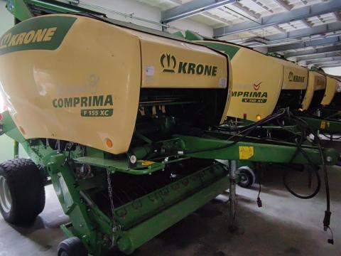 Krone Comprima F155 XC bálázó - felújított állapotban, garanciával