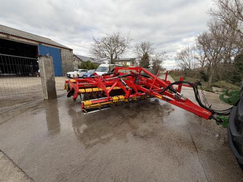 Väderstad Carrier XL 525 rövidtárcsa eladó Väderstad Carrier XL 525 rövidtárcsa eladó