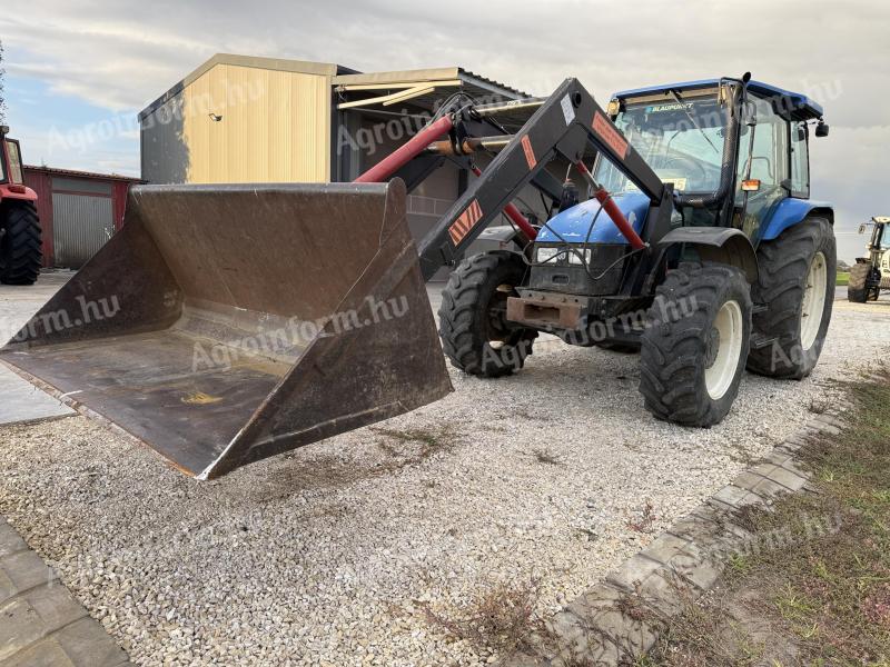 NEW HOLLAND,  CASE IH traktorokra Black Power homlokrakodó traktor