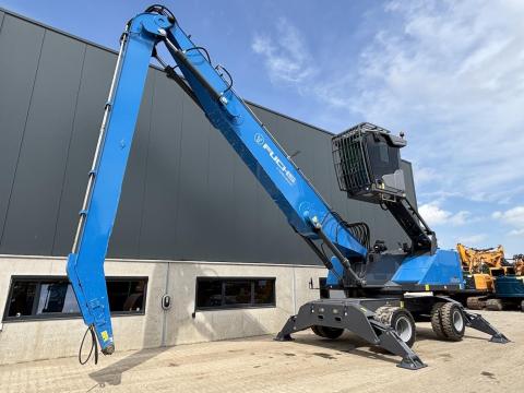 Fuchs MHL350F / 2021 / 6 717 üzemóra / Lízing 20%-tól