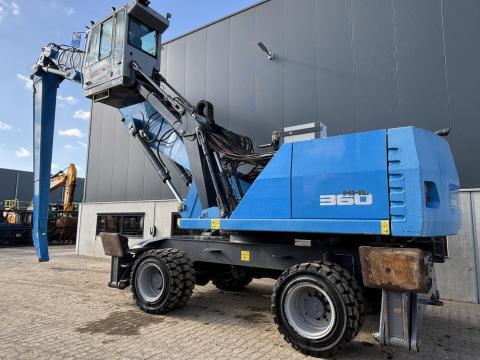 Fuchs MHL360 / 2013 / 6 900 üzemóra / Lízing 20%-tól Fuchs MHL360 / 2013 / 6 900 üzemóra / Lízing 20%-tól