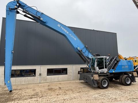 Fuchs MHL380D / 2013 / 6.643 üzemóra / Lízing 20%-tól