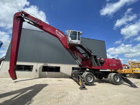 Fuchs MHL380D / 2011 / 15 765 üzemóra / Lízing 20%-tól