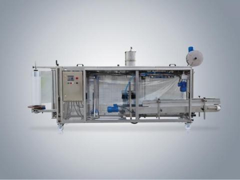 KMK Csomagoló gépsorok (bunker,  mosó,  válogató,  osztályozók,  mérleg,  töltőgépek,  szállító szalagok)