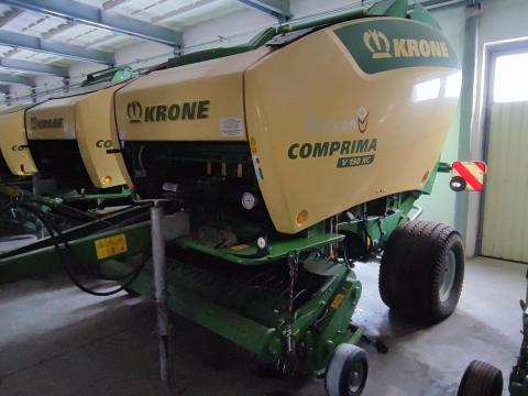 Krone Comprima V 150 XC körbálázó eladó
