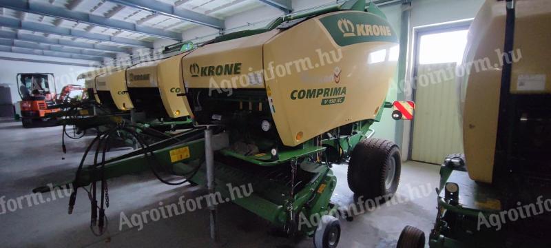 Krone Comprima V 150 XC körbálázó eladó